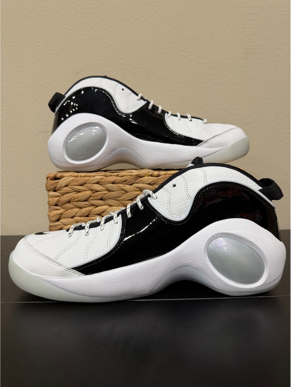 Size 13 - Nike Air Zoom Flight 95 “Black Patent” - Picture 2 of 6